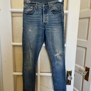 Modern Levi’s 501 jeans size 27